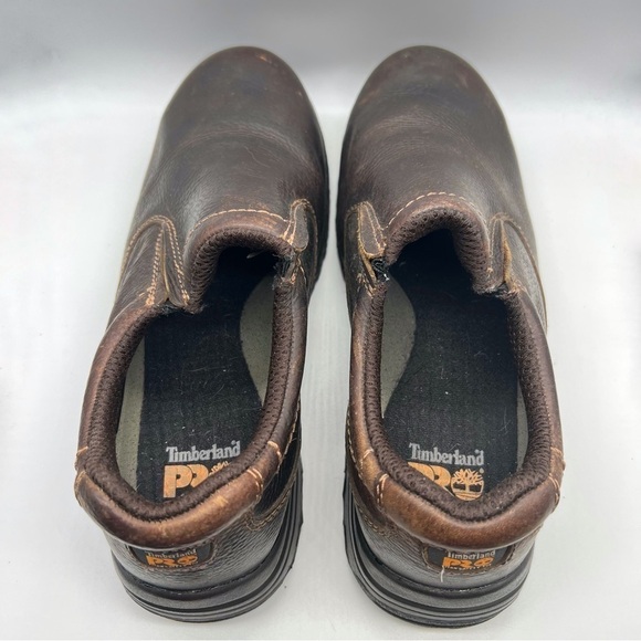 Timberland Pro Brown Slip Resistant Loafers main image 4